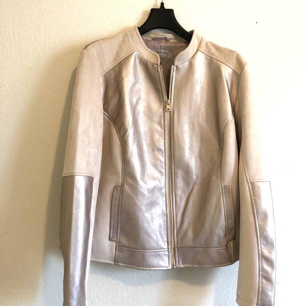 Fabulous Andrew Marc New York Metallic Jacket